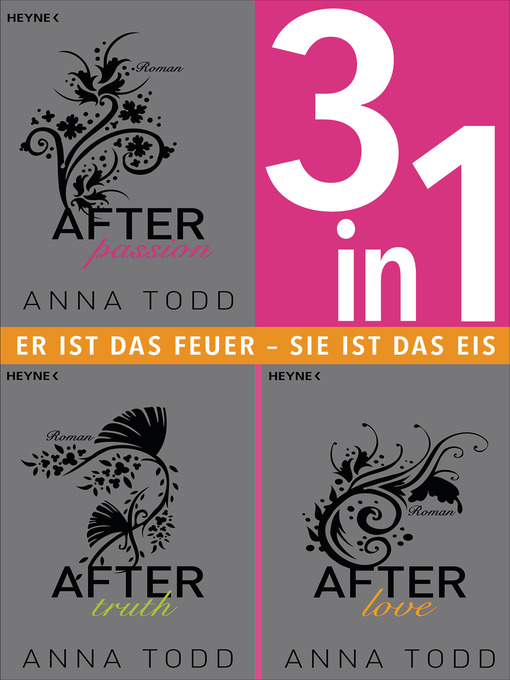 Title details for After 1-3 by Anna Todd - Available